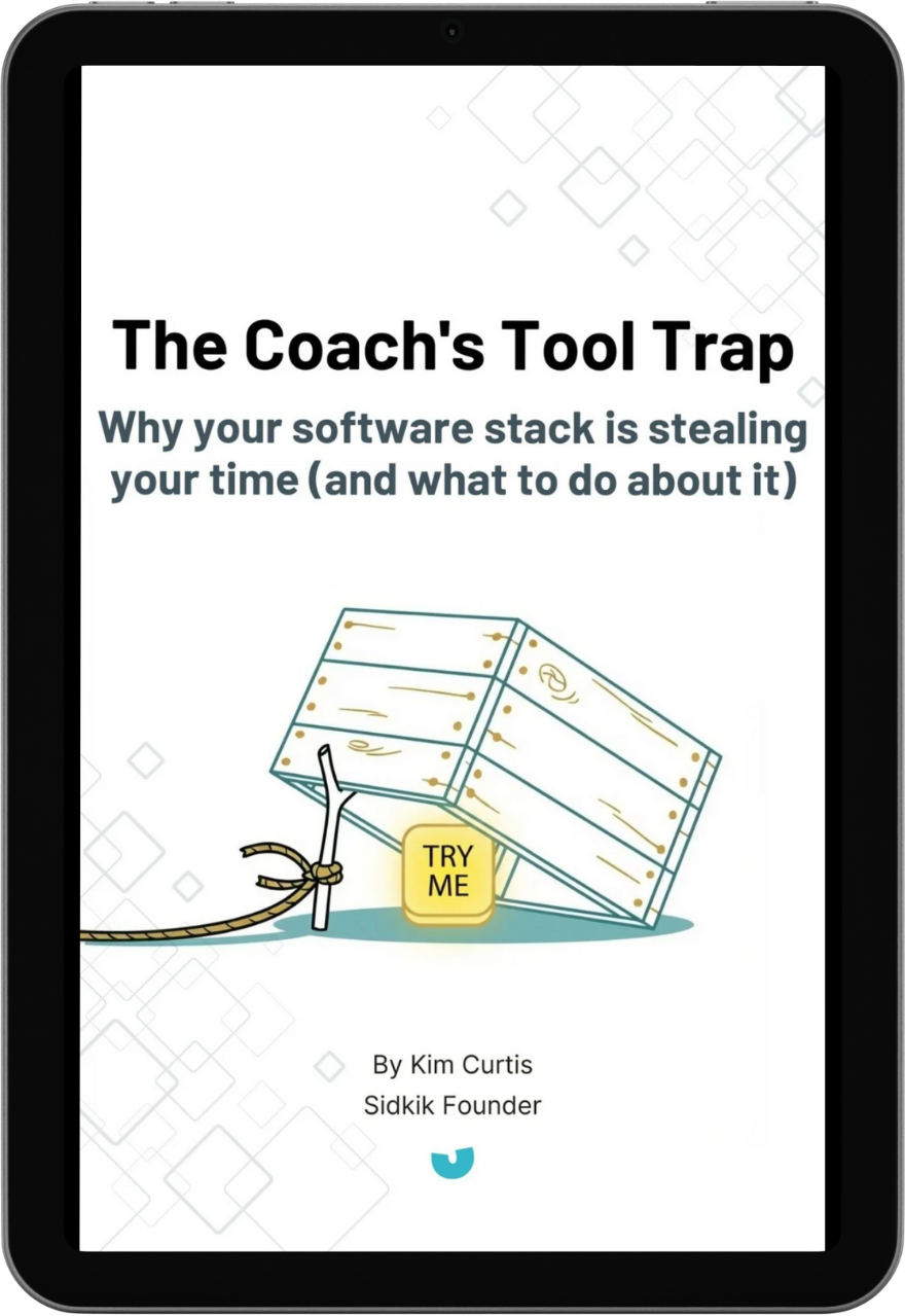 The Coach's Tool Trap - Free Checklist