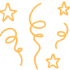 streamers-doodle